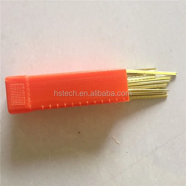 Aluminum Foil Lock Pick Tools Picking Tool Set 0.06mm Kaba Lock Tinfoil