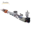 High speed HDPE PE Flexible Pipe Making Machine Extrusion Line