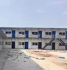 Sandwich Panel Material and Kiosk,Booth Use prefab modern houses