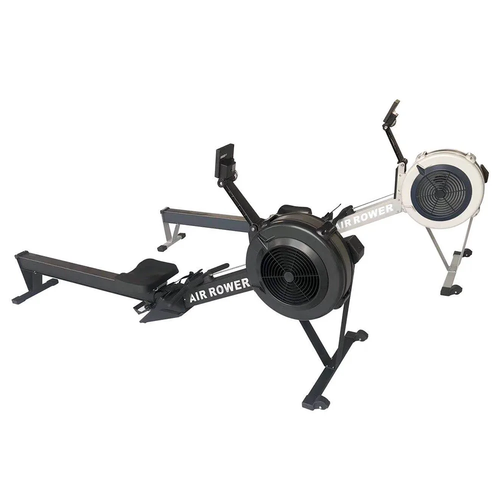 

Commercial Fitness Equipment Best Air Rower Rowing Machines for Sale, Black;white