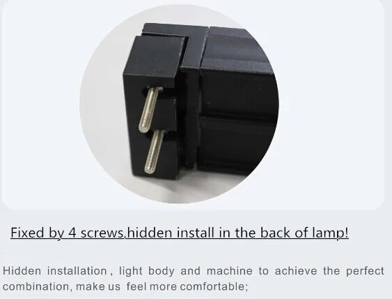 300mm/8w led machine work lamp/led light for cnc machine IP65 high quality