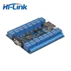 16 channels Uart WiFi module startkit mobilephone remote control relay switch board