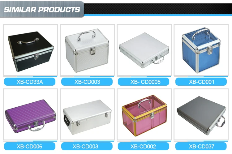 Aluminum CD bags,DVD bag,CD case,DVD case