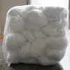40s/2 hank yarn 100% polyester virgin white material for sewing threads Grade Evenness