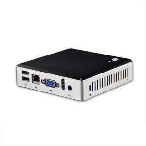 Fanless Ubuntu Mini PC 4GB RAM SSD