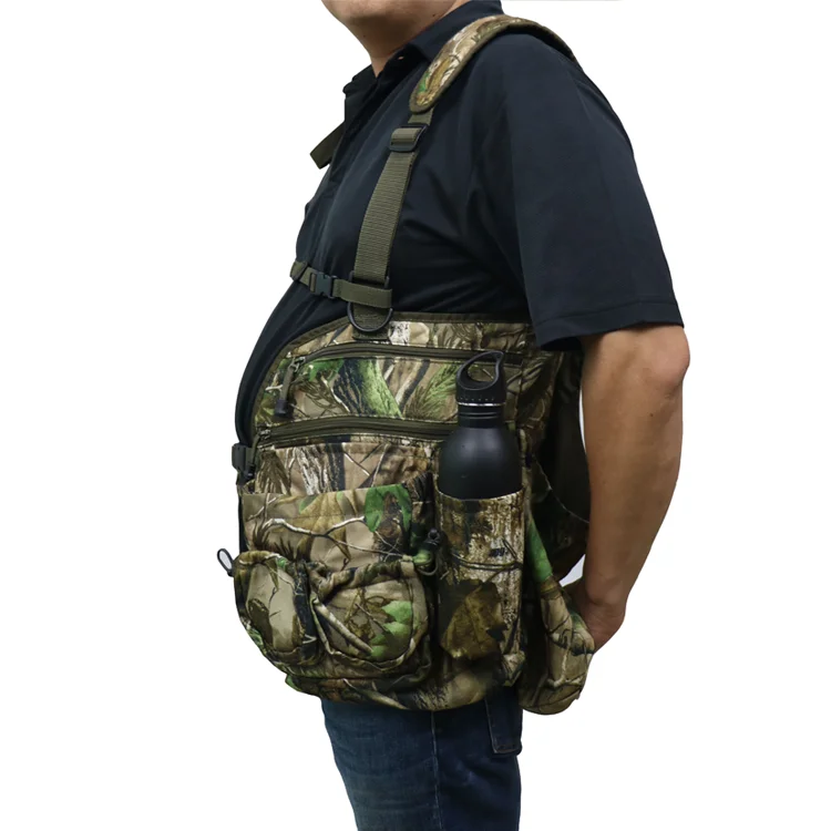 Top Selling Woodland Waterproof Camouflage Hunting Vest For Men Buy Custom Hunting Vest
