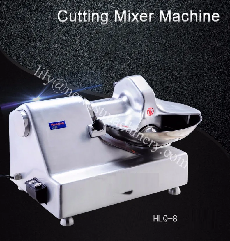 Restaurant Verwenden Fleischs Ch Neider Mixer Kohl Salat Tisch Schüssel Cutter Hackfleisch