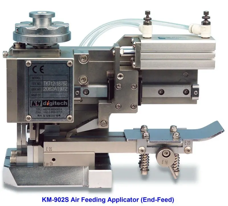 Km900 Series Applicator Buy Crimping Applicator,Terminal Applicator