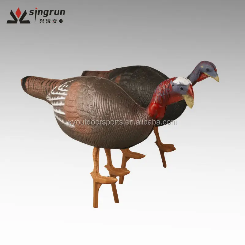 
Wholesale 3d Archery Target High Quality Foam Simulation Turkey Targets For Kids/Chinldren/Woman Practice Shooting 