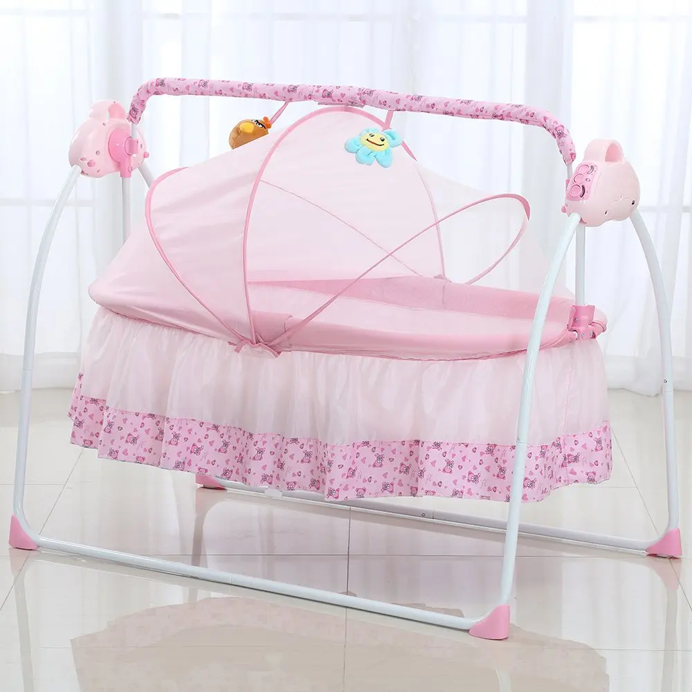 детские кровати качели для новорожденных