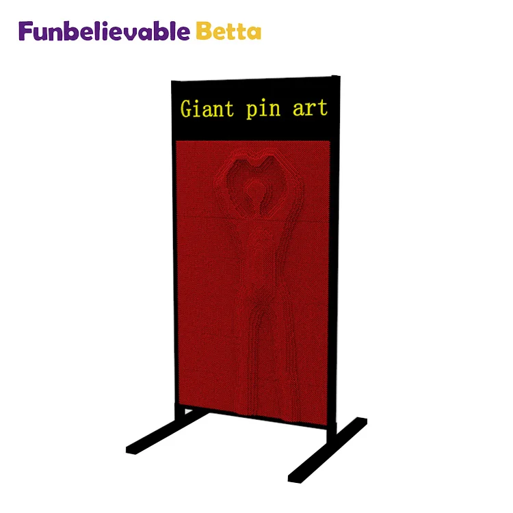 Giant pin hot sale impression toy