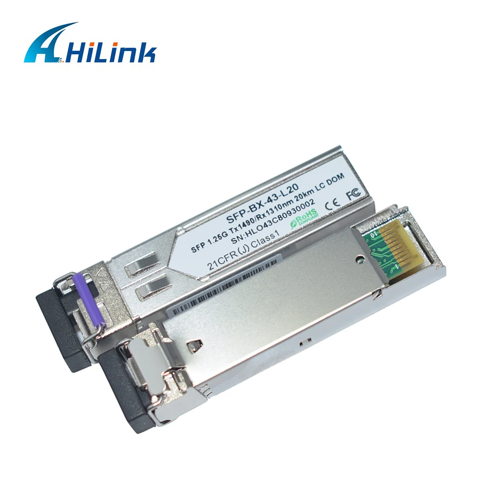 1000Base-Bxd Sfp Tx1490Nm//Rx1310Nm 40Km