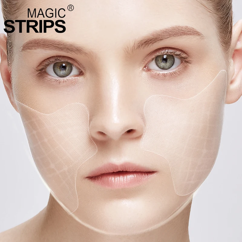 

beauty products crystal collagen magic strips face mask / patch