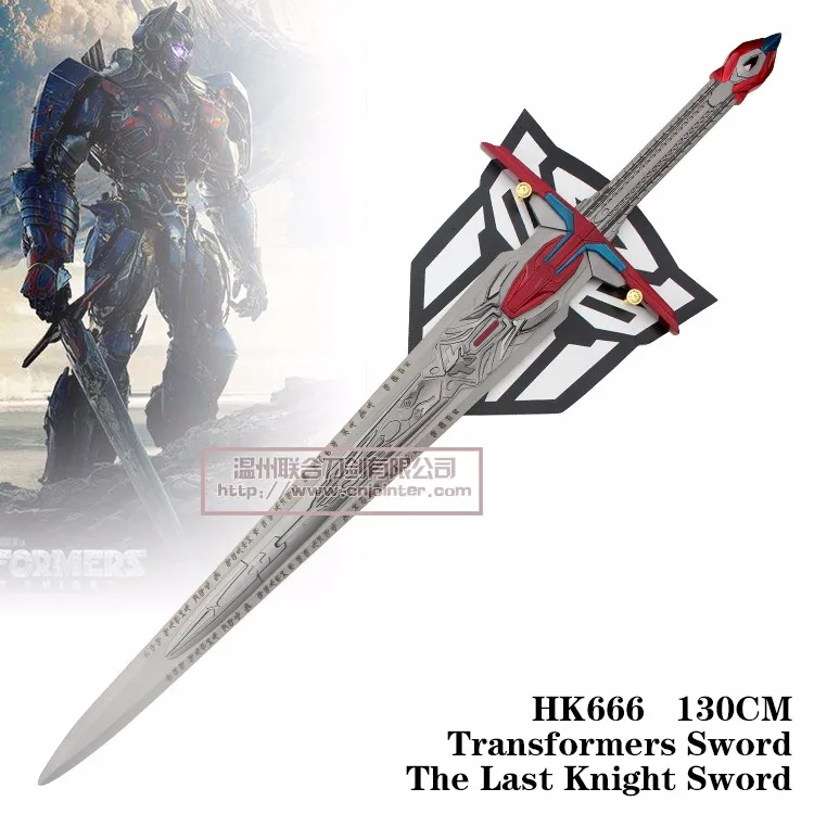 Wholesale Transformers Sword The Last Knight Sword Hk666 Buy Movie