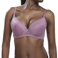 

BINNYS New Design sexy lace C cup ladies bra