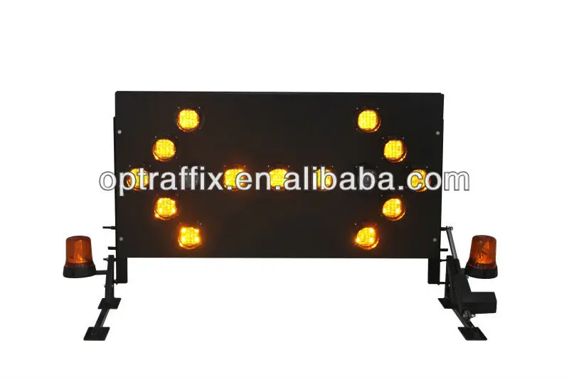 Hot Sale Aluminium Flashing Directional Truck Mounted Led Arrow Boards ...