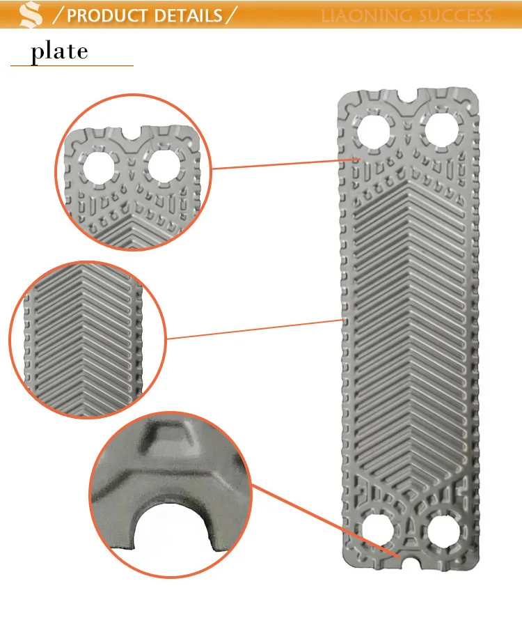 Success M3 Stainless Steel Heat Exchanger Plate Spare 