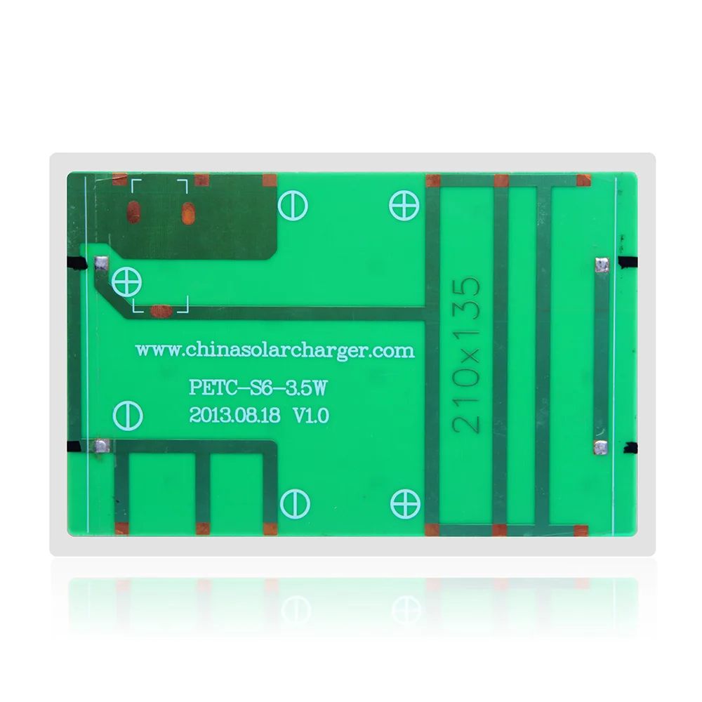 
Good price 3.5W Portable PET solar panel cells for DIY 