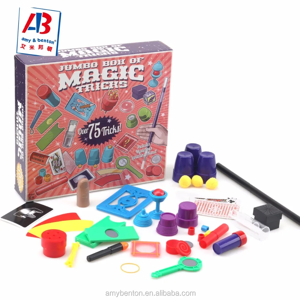 
Best Sale Magic Trick Kit Spectacular Kids Toys Classic Magic Show Game Set  (60740350727)