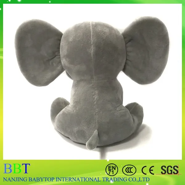 grey elephant toy