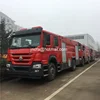 Famous Sinotruk brand 280hp water foam fire engines for spume fire fighting