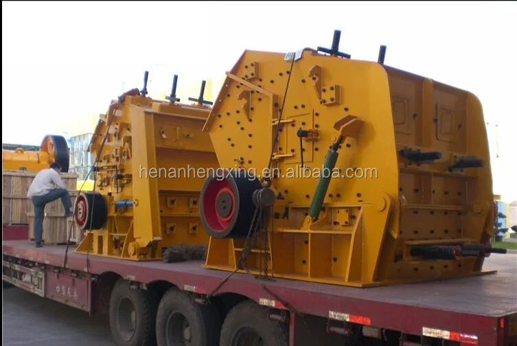 impact crusher export