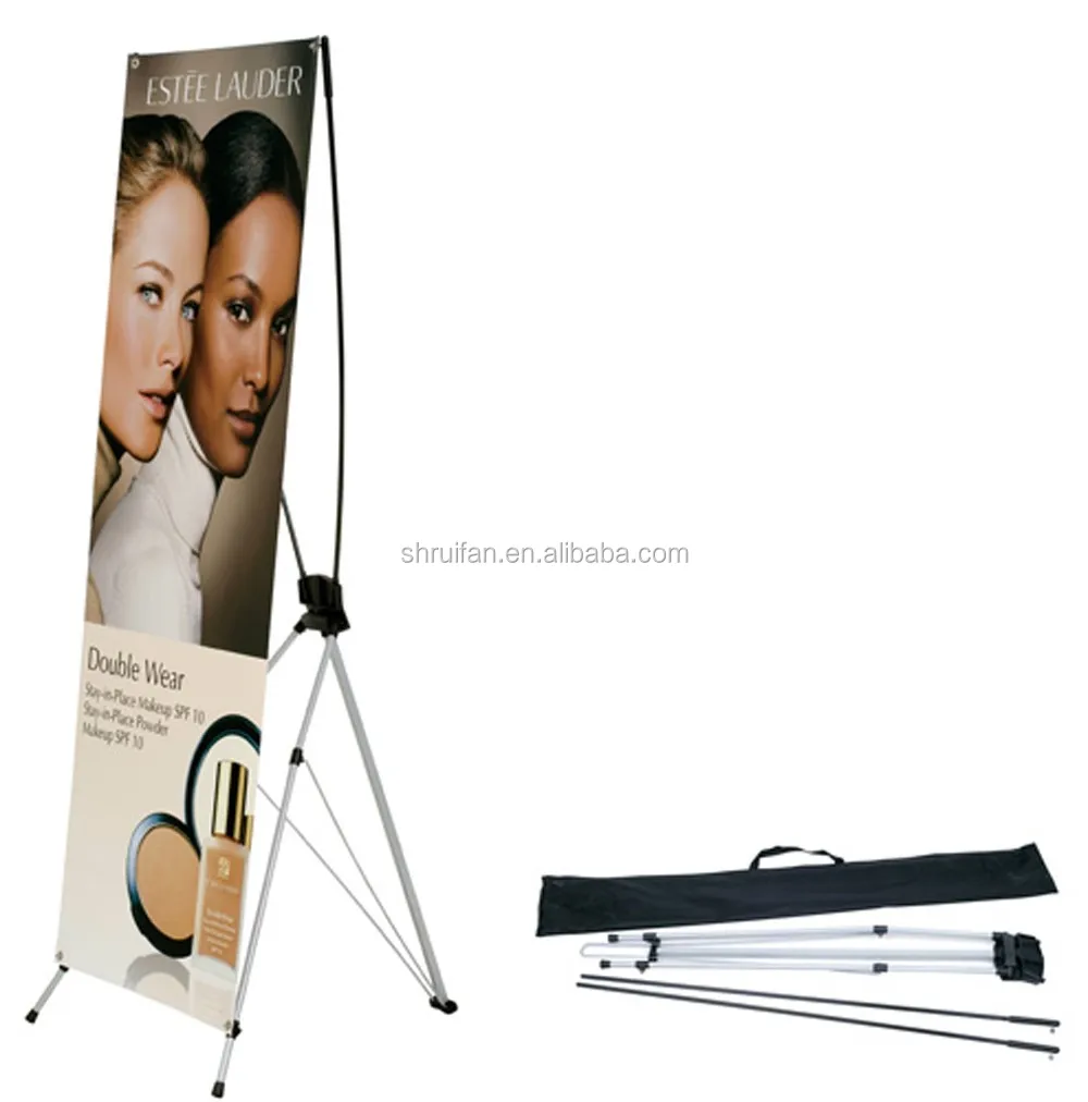 Custom X Stand Banners For Advertising Display Buy X Banner 60