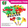 animal clock toy candy