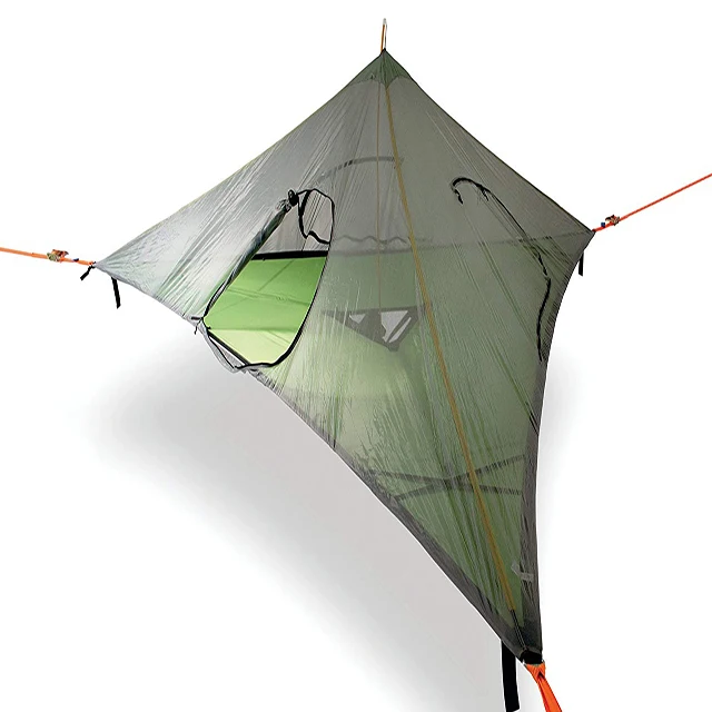 

3 Person Camping Tree House Tent, Green
