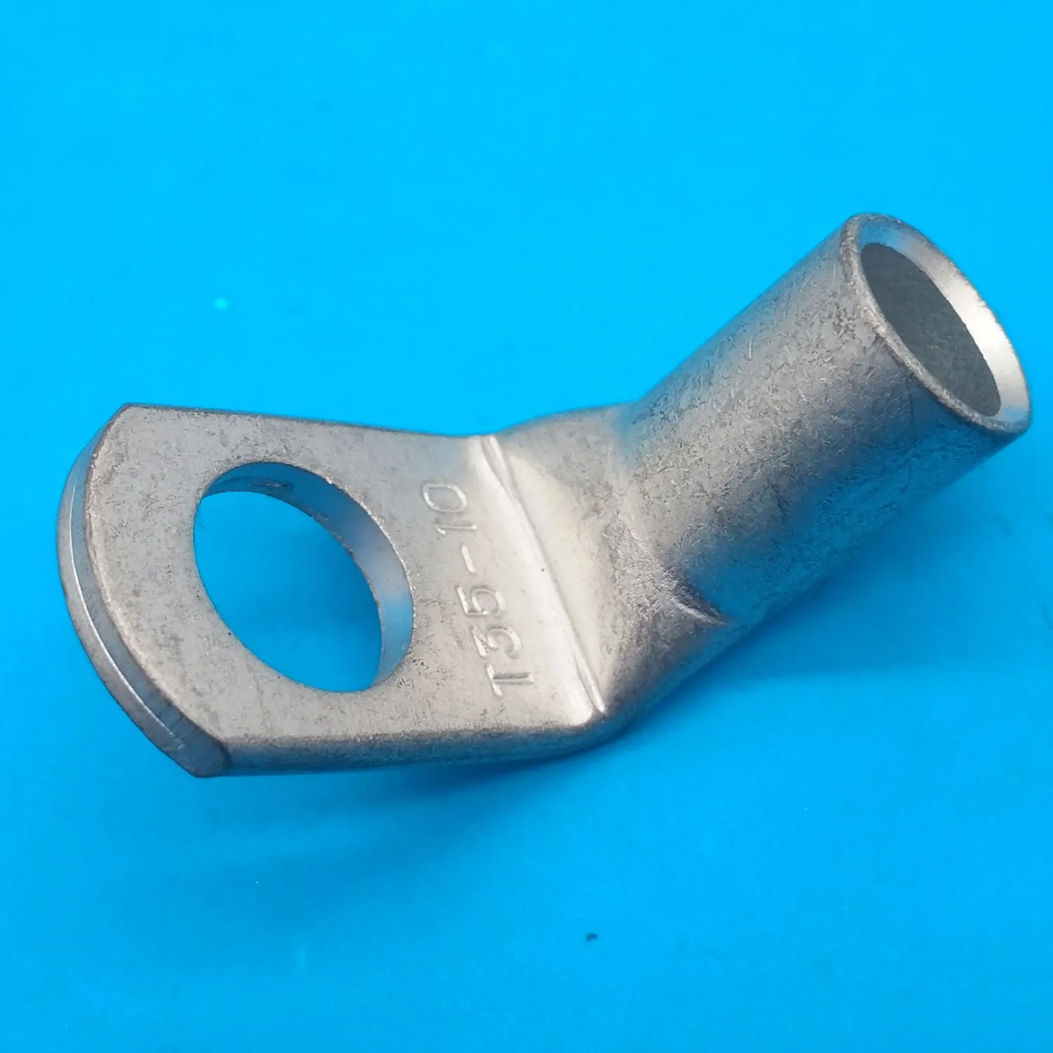 Insulated Round Ring Crimp Terminals Electrical Wire Connectors Types