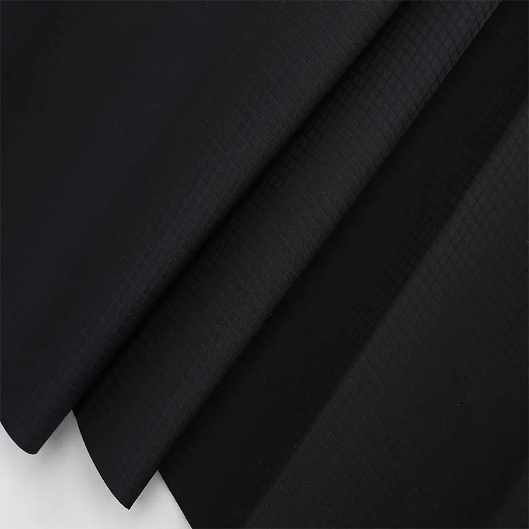 China Manufacturer 200d Recycled Waterproof Nylon Twill Fabric Per
