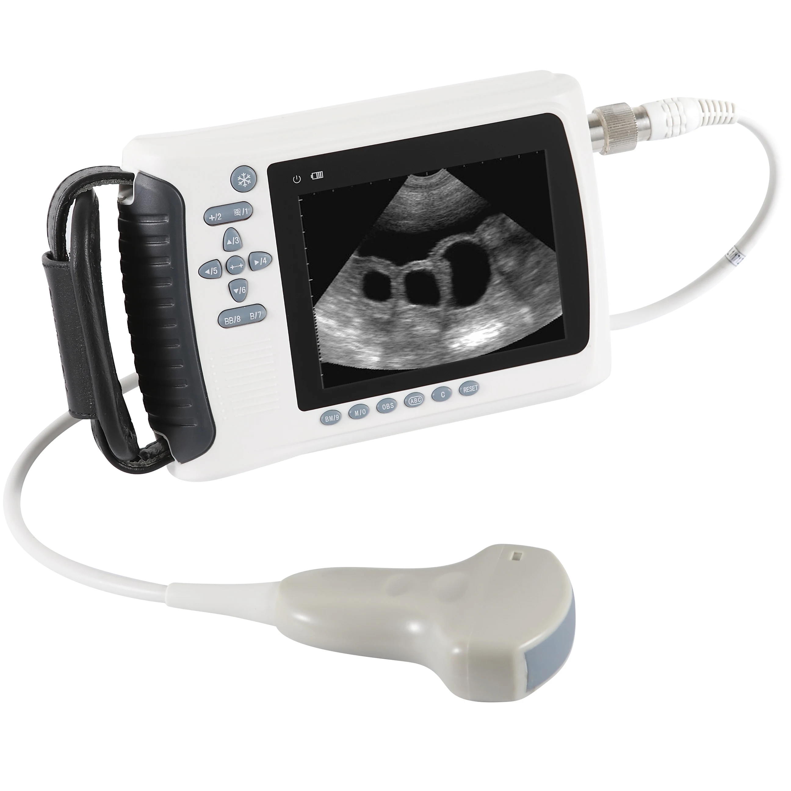 
Portable Bovine Equine Veterinary Handheld Ultrasound Scanner 