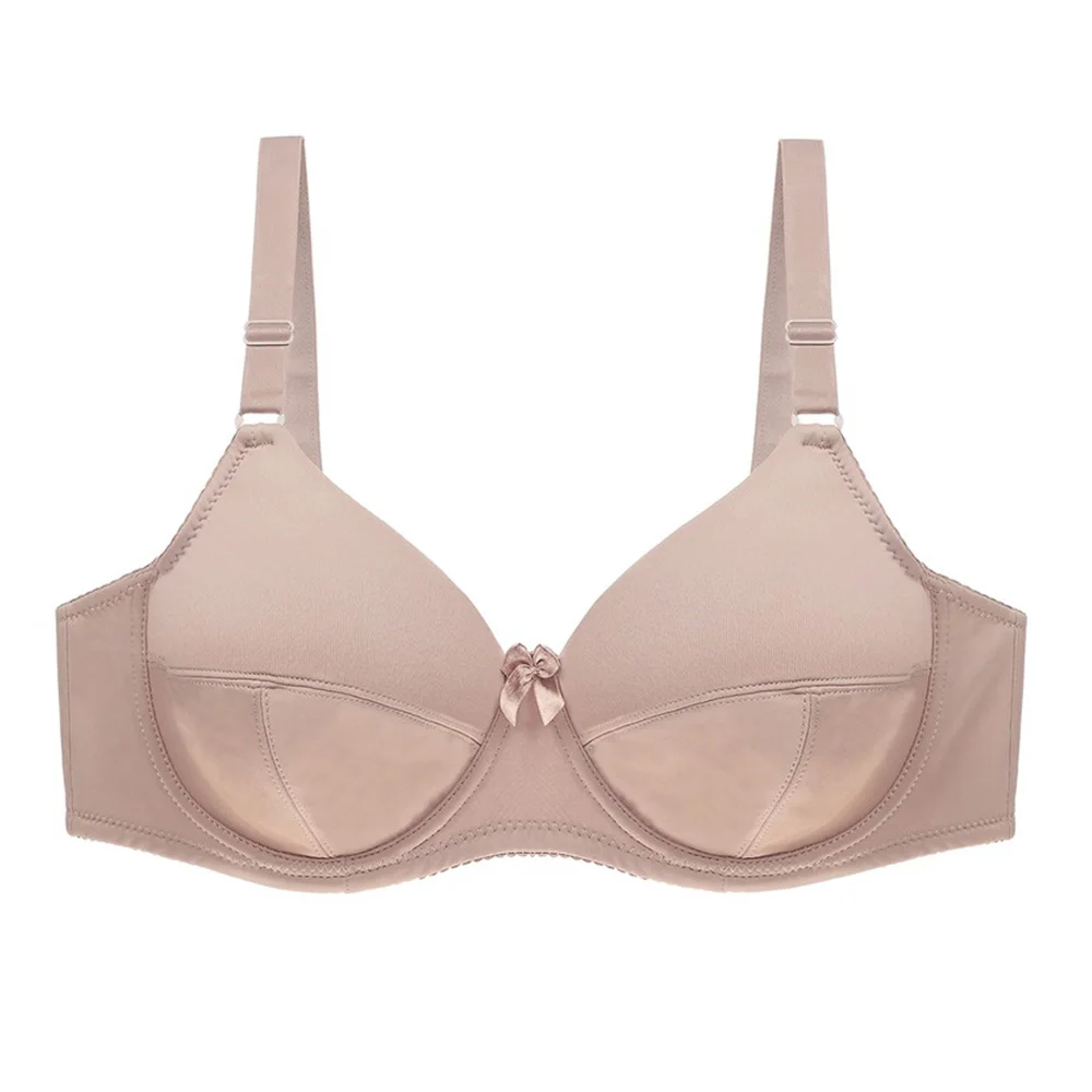 

Plus Size Non-padded Bra Wholesale OEM Non Padded Underwire Bra Breathable Full Figure Sexy Bra, White,black,red,purple