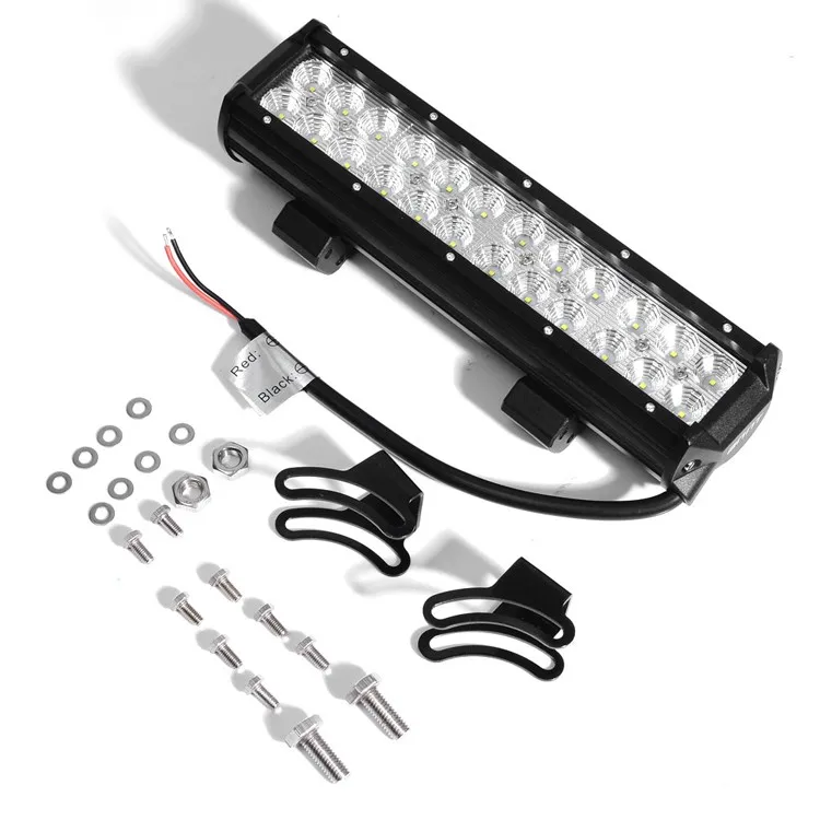 Cheap Price Dot Approved Car Light Bar 4x4 Led Lights 12v 7200lm 12