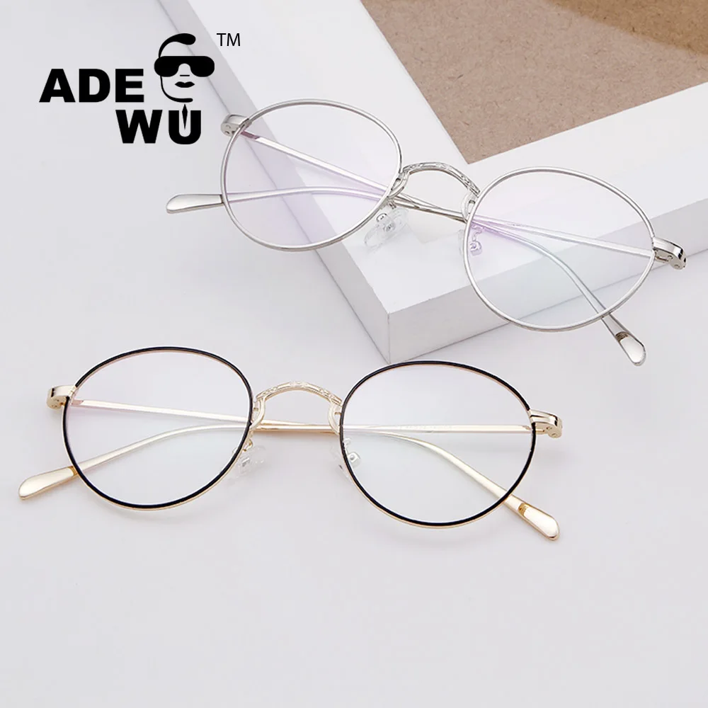 

ADE WU PSTY1883M metal optical frame korea glasses
