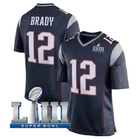 

12 Tom Brady Jersey Custom Stiched Football Jerseys S-XXXL