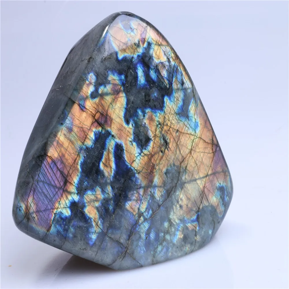 Natural Raw Labradorite Rough - Buy High Quality Rough Labradorite,Raw ...