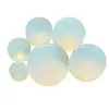Ear Expander Opalite Stone Ear Plugs Tunnels Gauges Body Piercing Jewelry