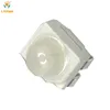 Narrow Beam Angle 30 degree Light Emitting Diode Yellow Green 565nm 570nm 575nm 3528 SMD LED with lens ball head
