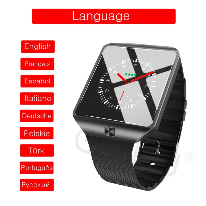 
Christmas Gift New Smart Watch With Touch Screen SIM card android smart watch 2020 For Iphone XS / XS Max 