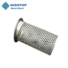 high efficiency SS 316 stainless steel sink wire mesh filter basket