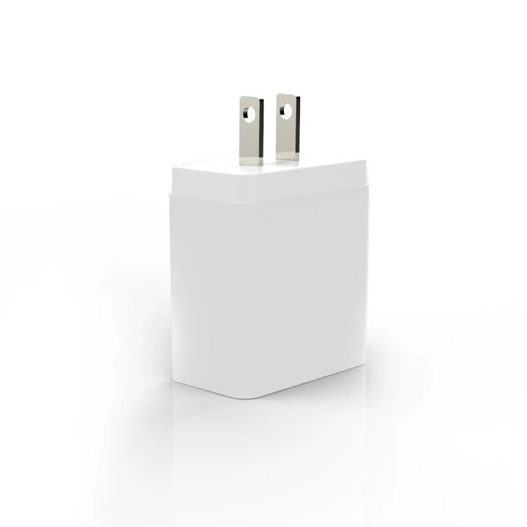 

New product 2019 pd charger 18watt pd wall charger for cell phone, White