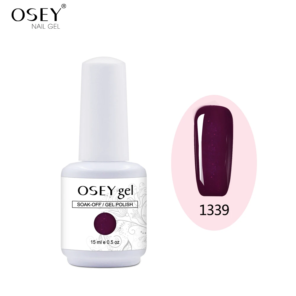 

OSEY gel nail sample, 290 colors