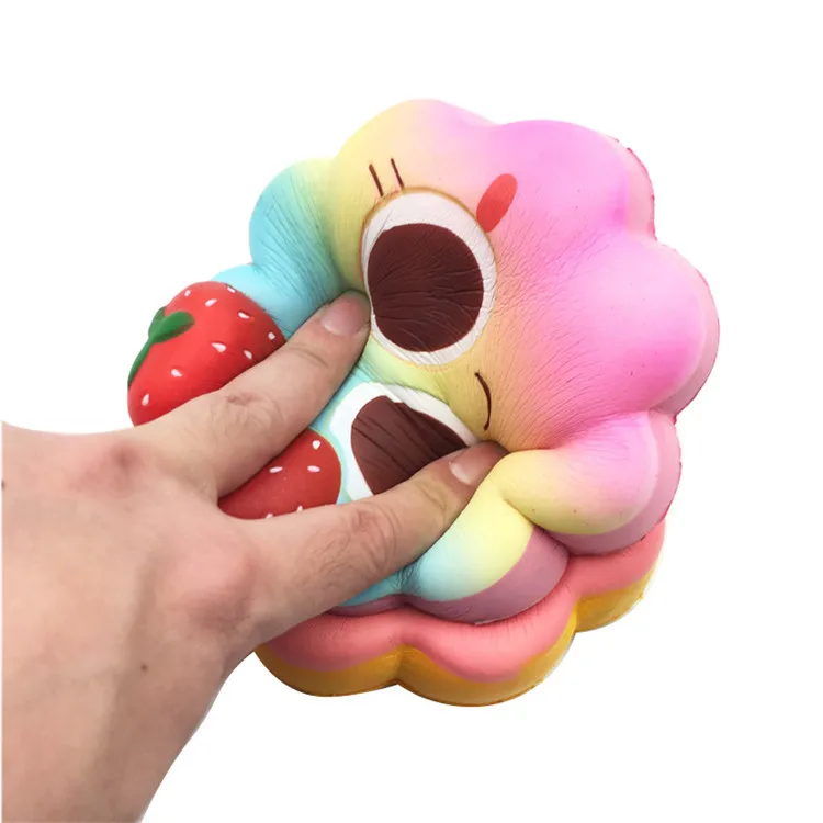 2019 New Invention Fruit Sex Toy For Girl Squishy Fruit Strawberry Squishy Toy Buy Squishy