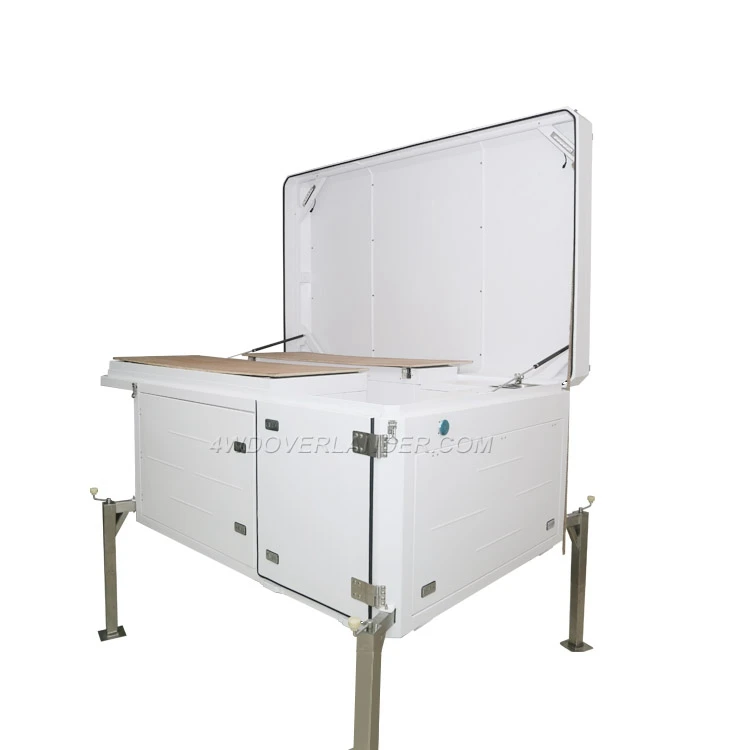 Backpack Diy Slide On Camper Trailer For Sale With Toilet And