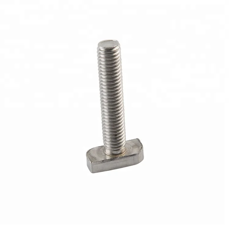 
304 Stainless Steel T Slot Bolts 