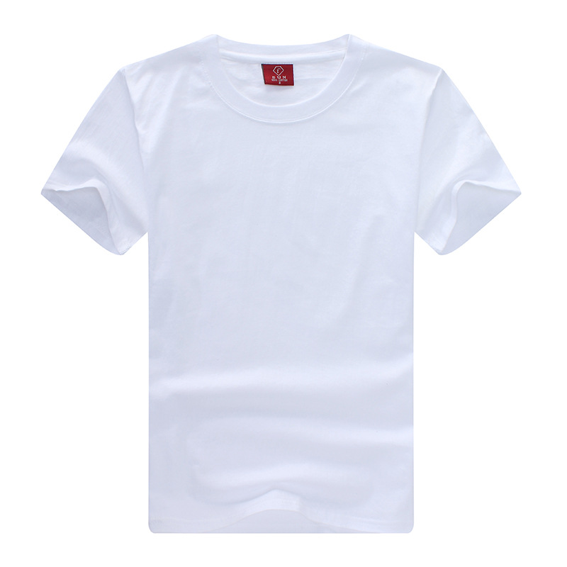 

Custom 100% Cotton Sport Short-Sleeve Sublimation Tshirt for Men, Multicolor choice