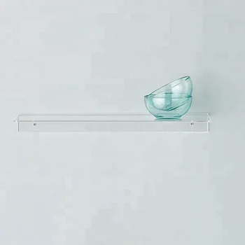 Single Acrylic Wall Shelves Mounted Bathroom Shelf View Clear Single Acrylic Wall Shelves Mounted Bathroom Shelf