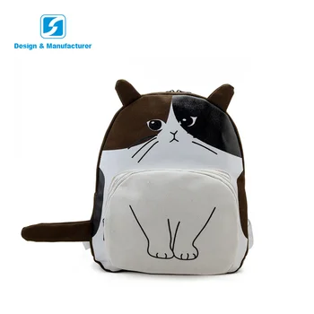 2020 Kids Backpack Cartoon Cat Kids School Bag Girl Backpack - Buy Cute ...