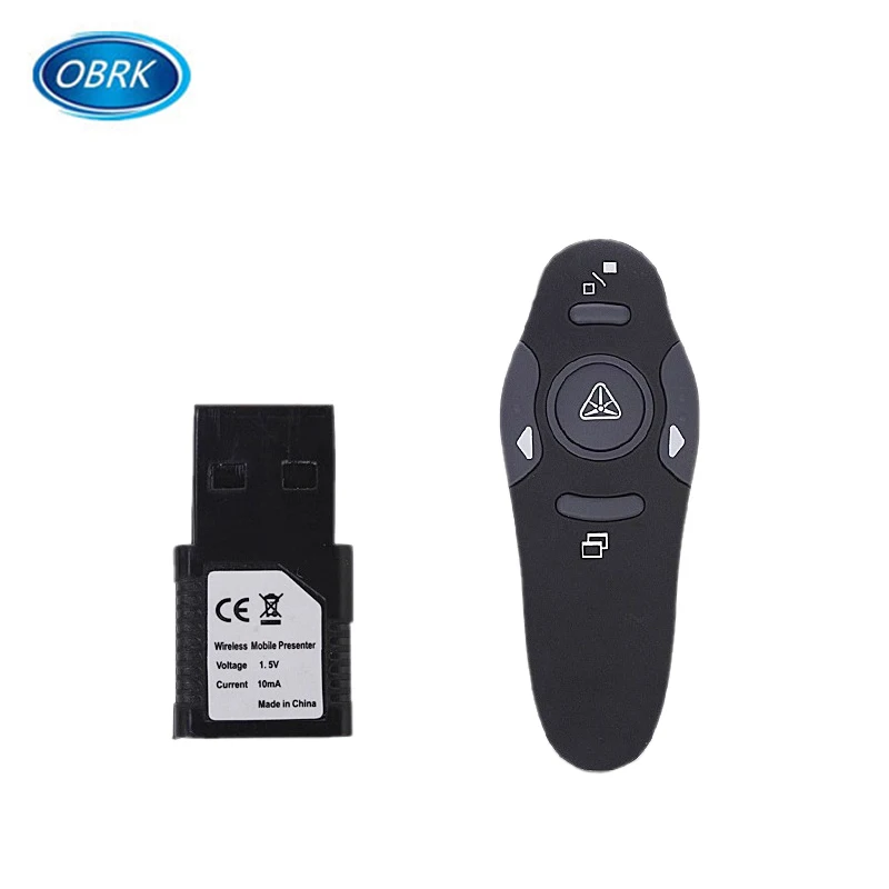 

Business Or School PPT Projector Page-turning Pen USB Laser Pointer